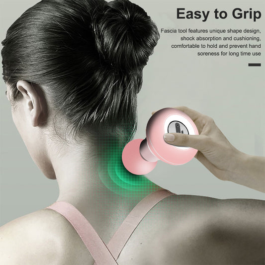 Muscle Massage ZenPulse Pocket Massager Back Neck Massager Gun For Body Deep Relief Pain Slimming Fascial Tool